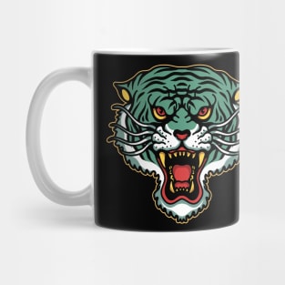 tiger head Mug